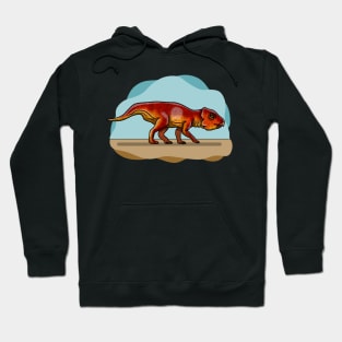 Leptoceratops dinosaur Hoodie